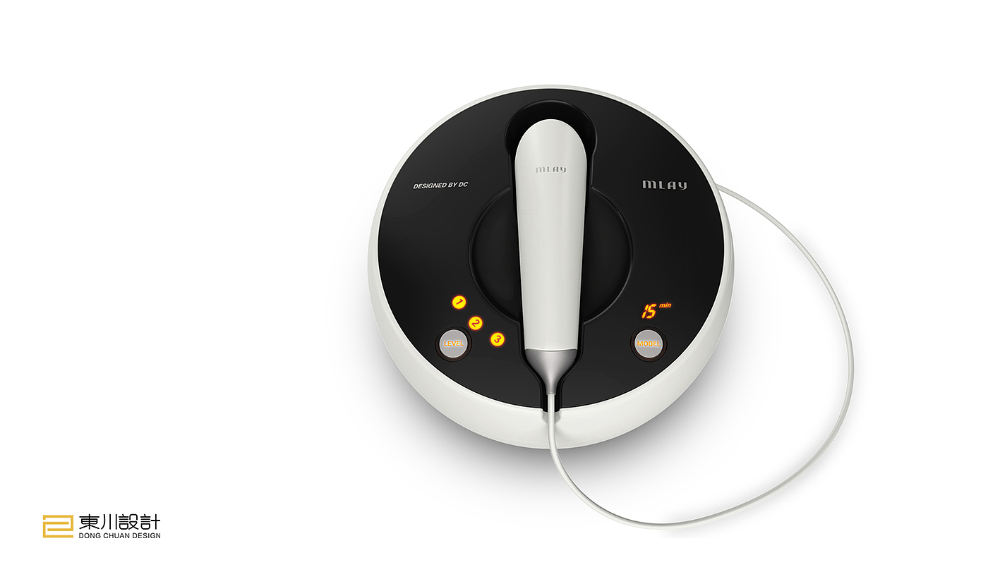 Radio frequency beauty instrument，
