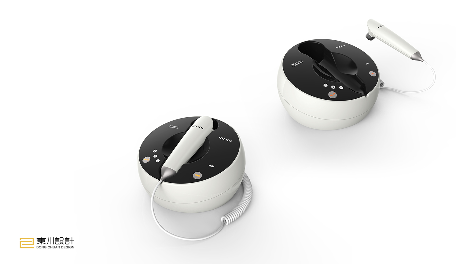 Radio frequency beauty instrument，