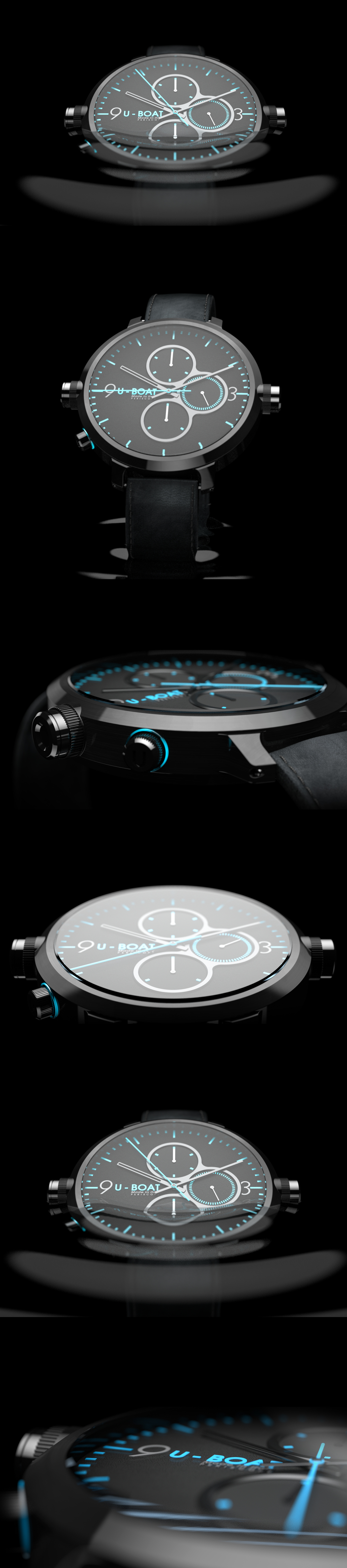 Periscope，High end brand，submarine，keyshot，solidworks，Render，