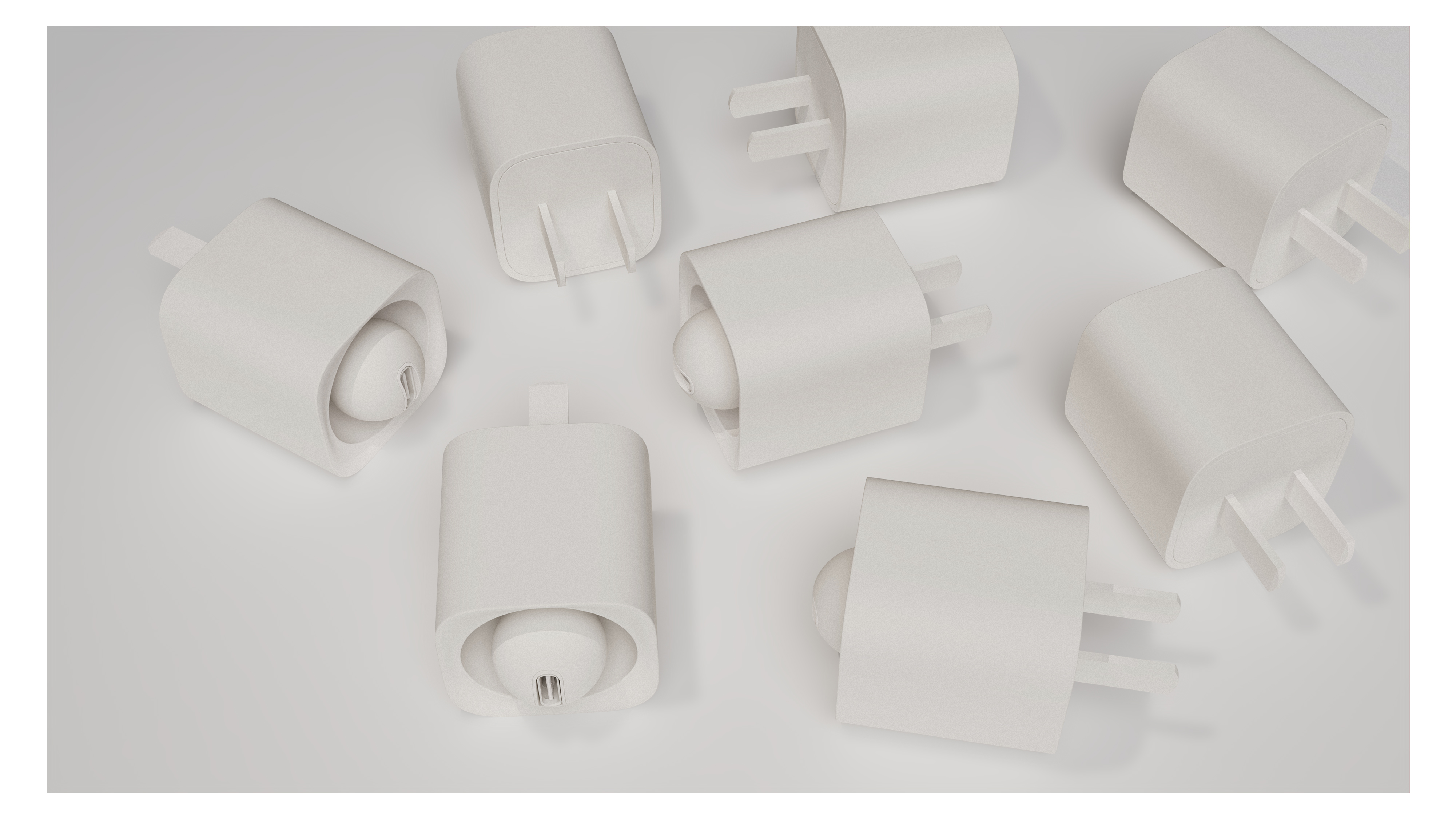 360 degree rotation，Fast charging，Simplicity，fashion，product design，Visual design，Xiaoming Sugar Design，