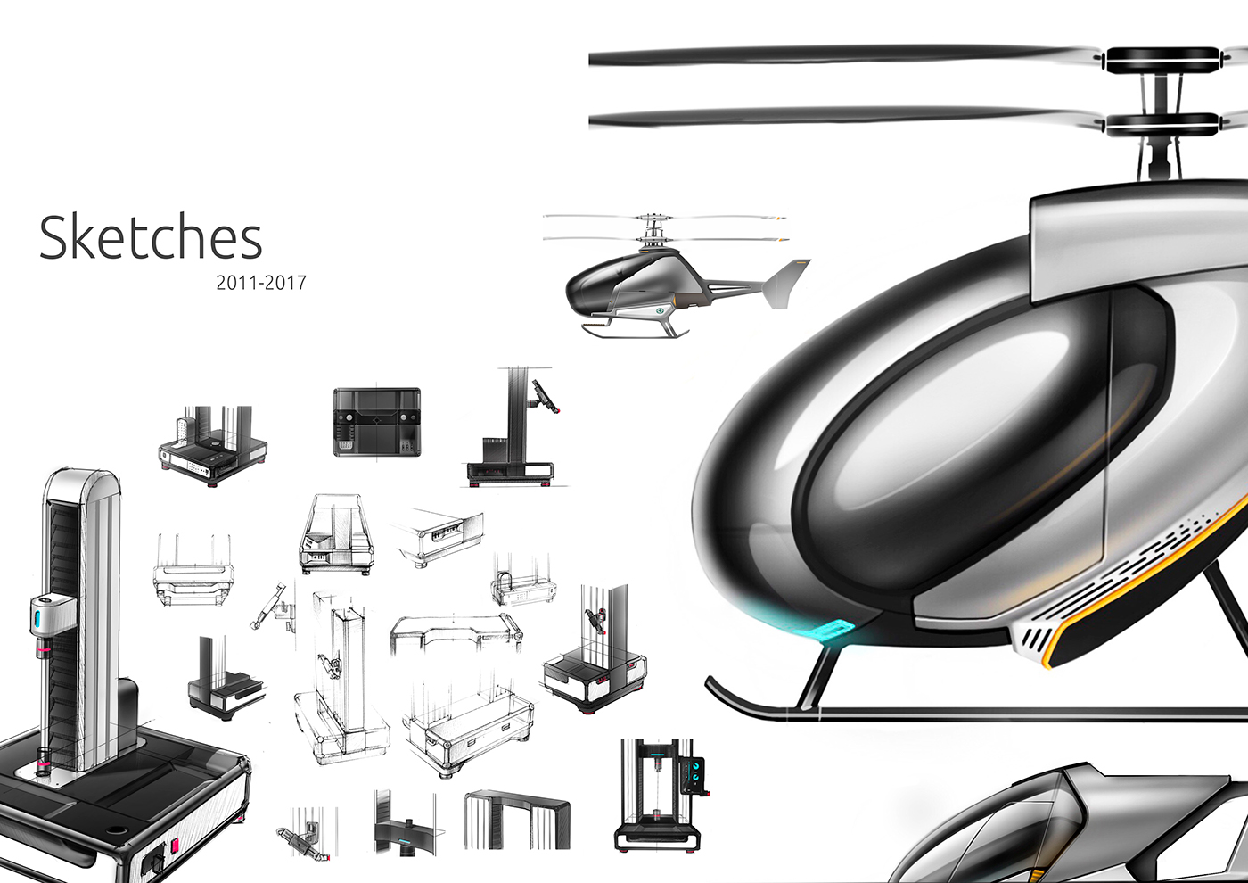 Collection，industrial design，