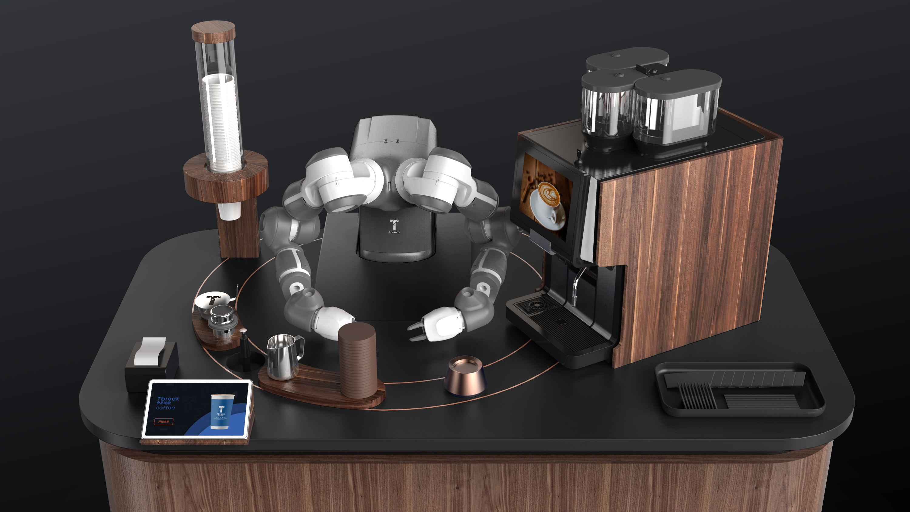 Coffee machine，Product appearance，product design，baking，Brand promotion，