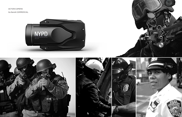 Mobile camera，Motion camera，GoBandit，brand，Sight，