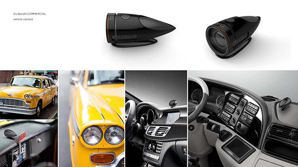 Mobile camera，Motion camera，GoBandit，brand，Sight，