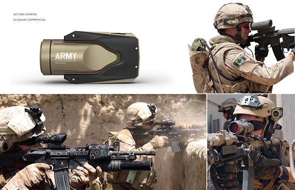 Mobile camera，Motion camera，GoBandit，brand，Sight，