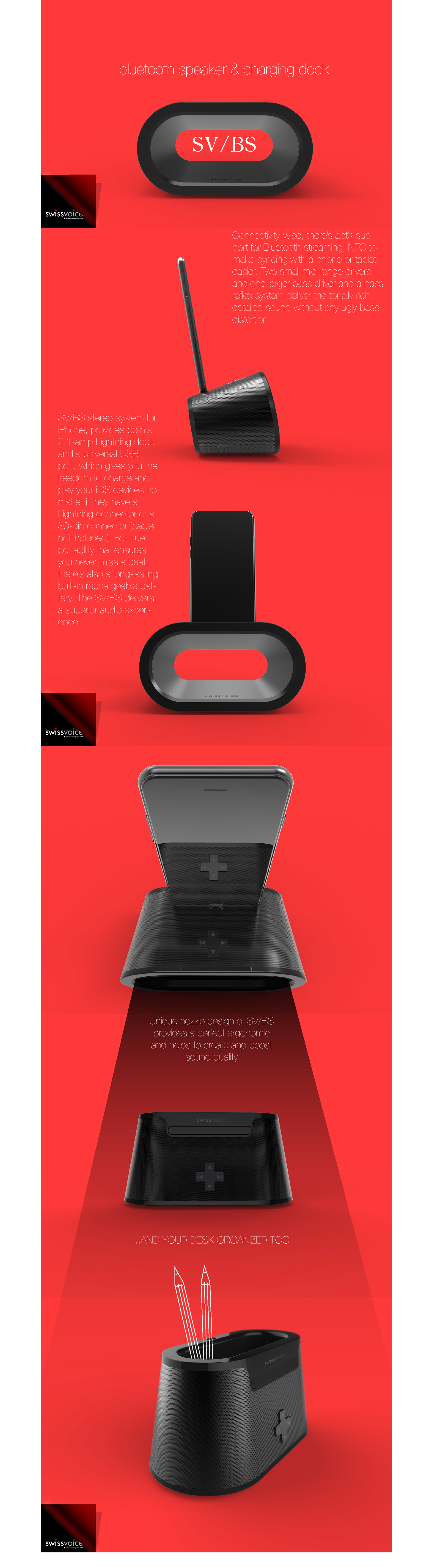 portable，Bluetooth，Speaker pen holder，Charging pile，Charging base，iphone，