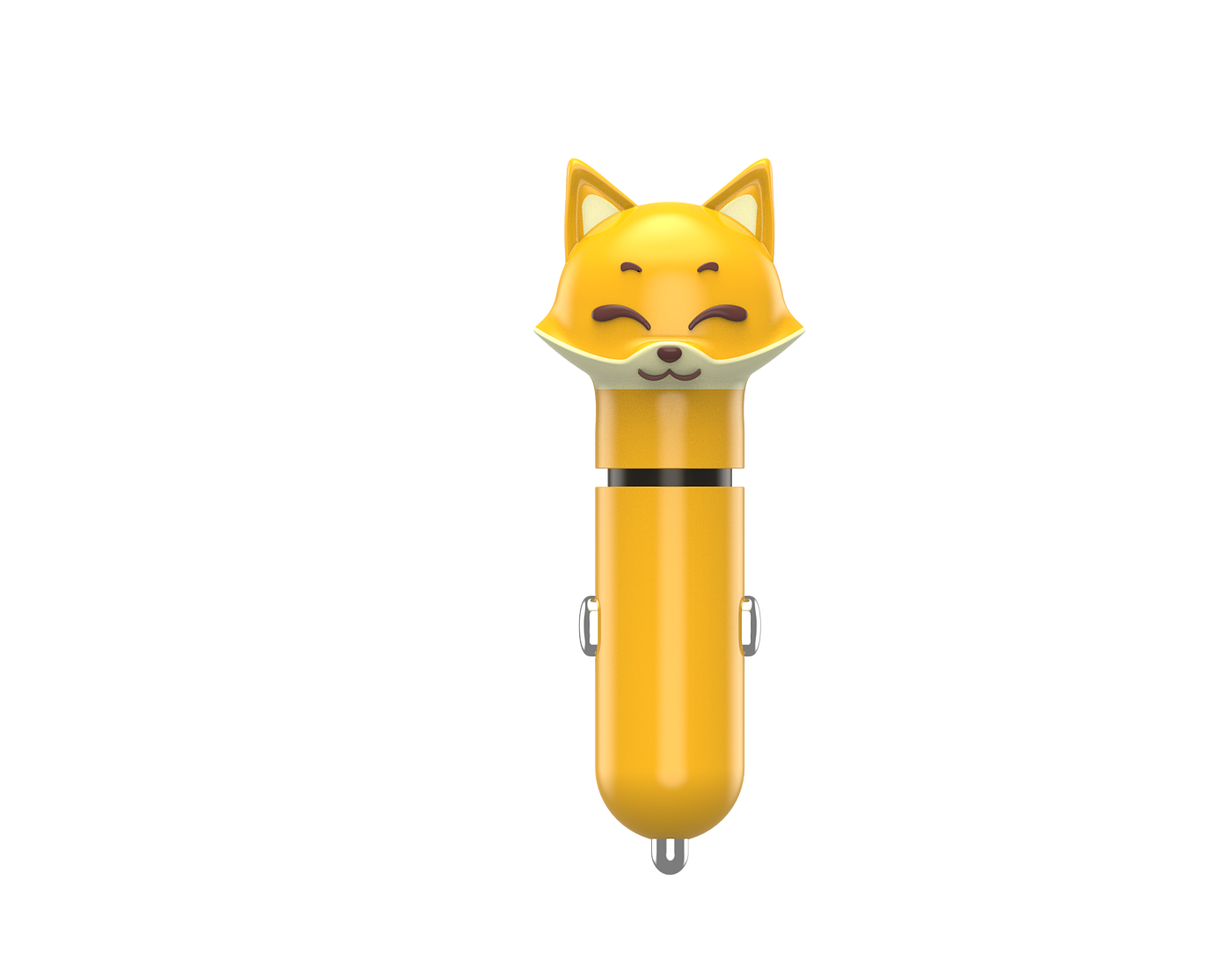 Car charging，Refer to the animal image of Xiaole game，Car charger，