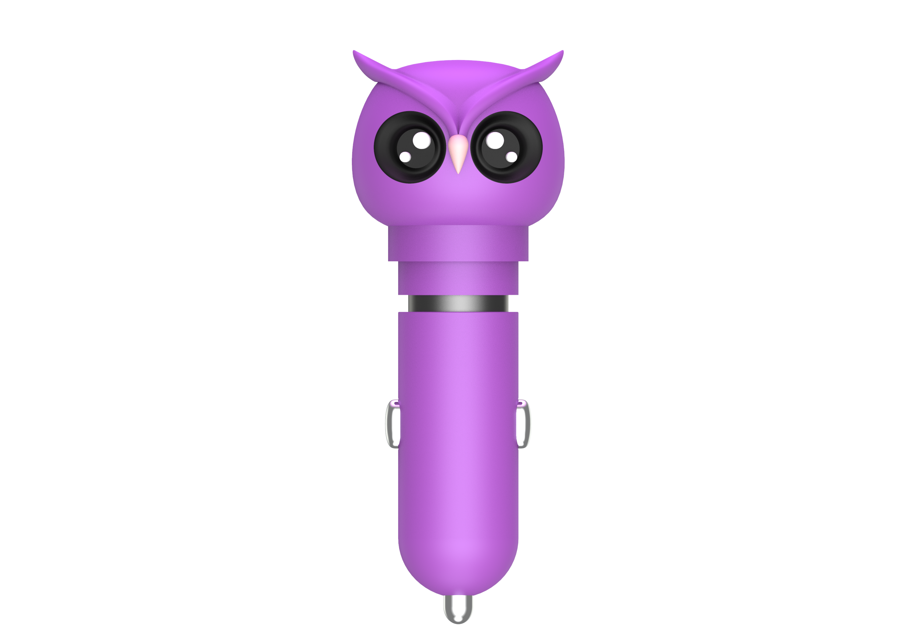 Car charging，Refer to the animal image of Xiaole game，Car charger，