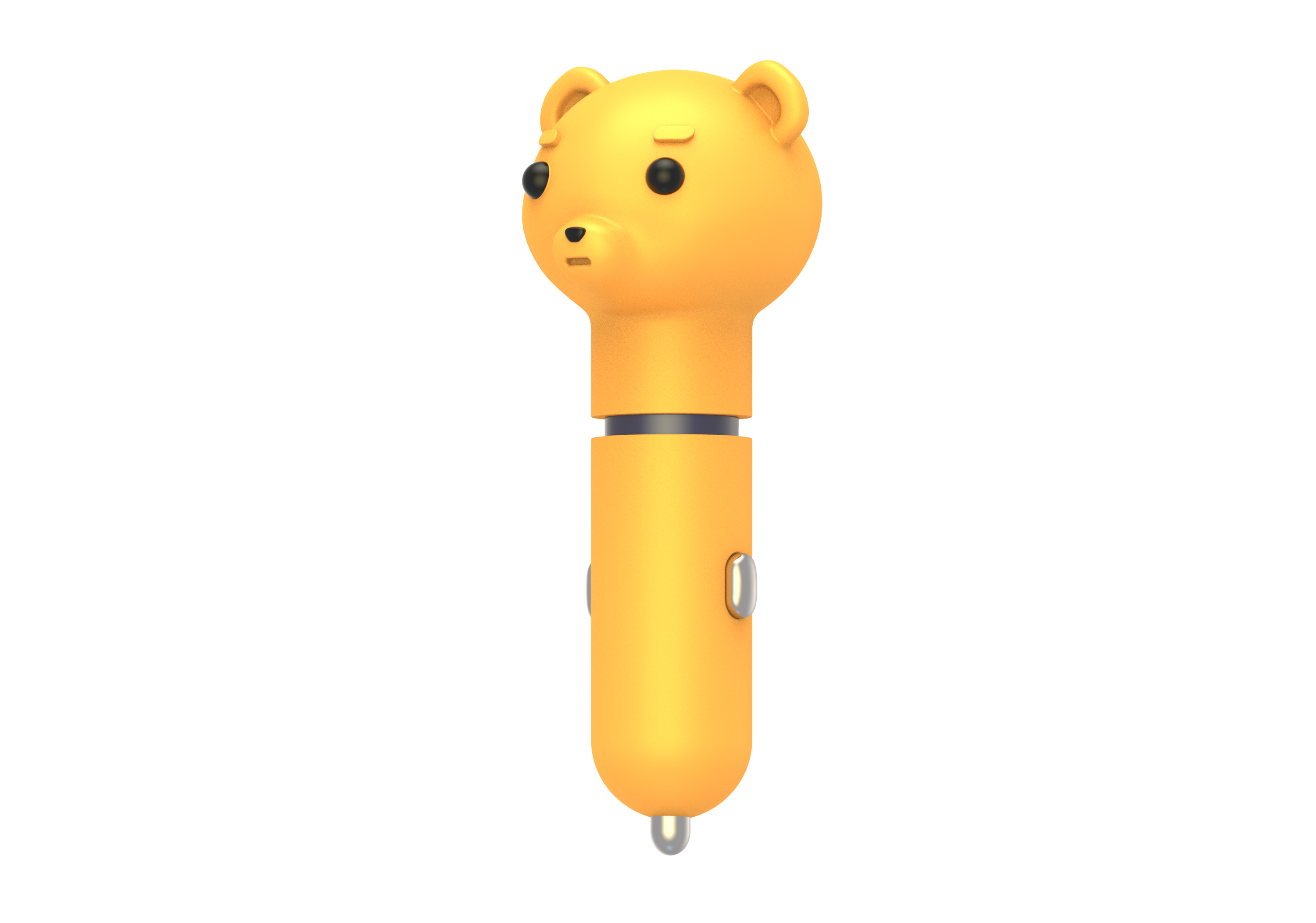 Car charging，Refer to the animal image of Xiaole game，Car charger，