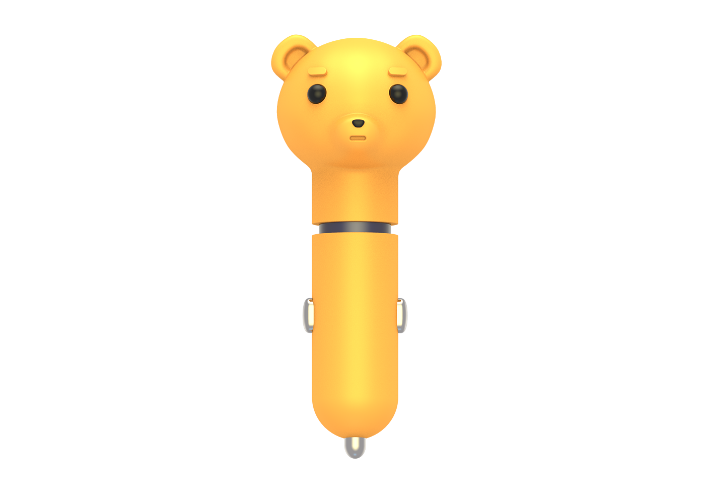 Car charging，Refer to the animal image of Xiaole game，Car charger，