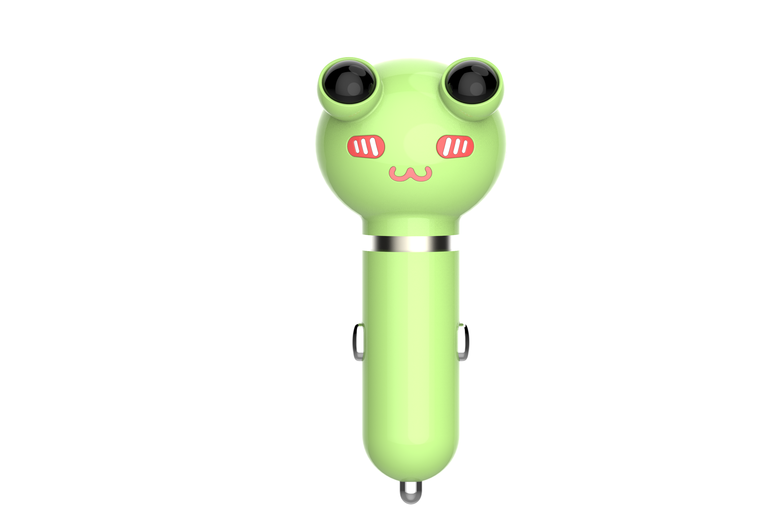 Car charging，Refer to the animal image of Xiaole game，Car charger，