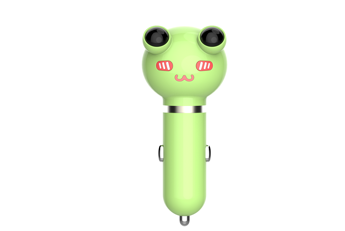 Car charging，Refer to the animal image of Xiaole game，Car charger，