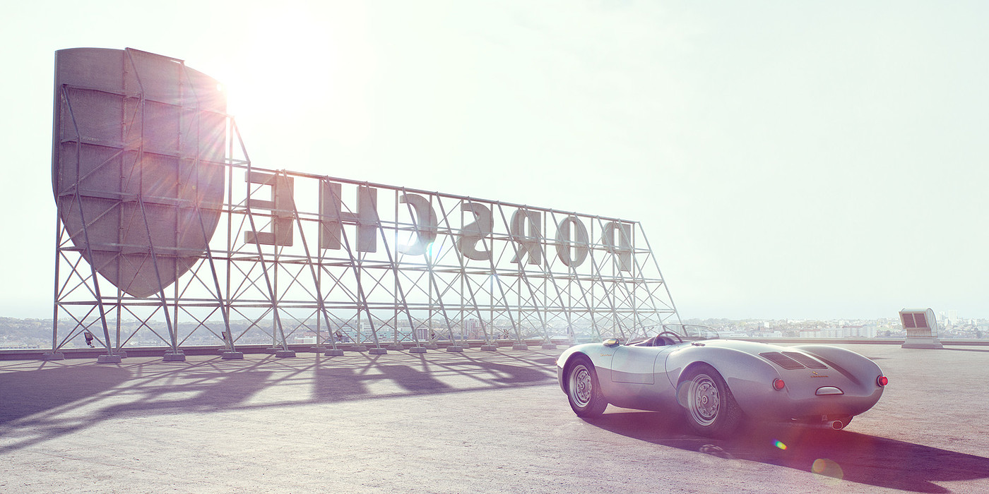Automobile design，Porsche，CGI rendering，