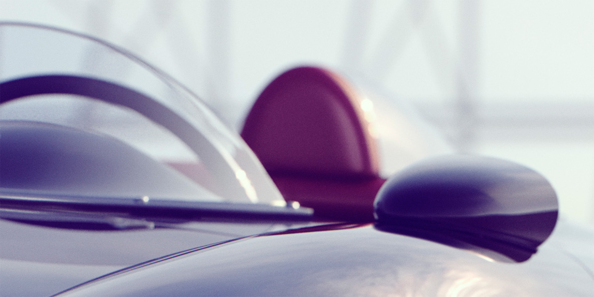 Automobile design，Porsche，CGI rendering，
