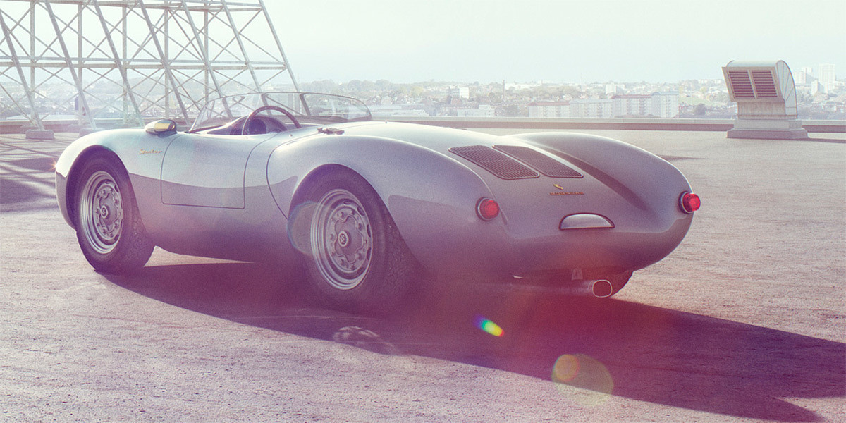 Automobile design，Porsche，CGI rendering，