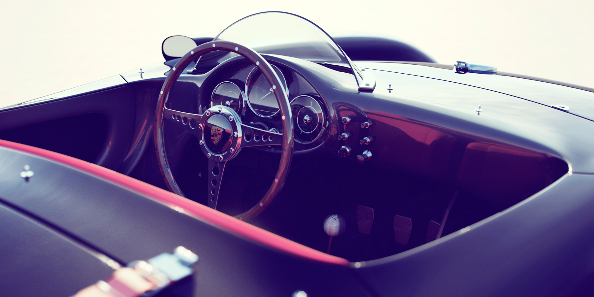 Automobile design，Porsche，CGI rendering，