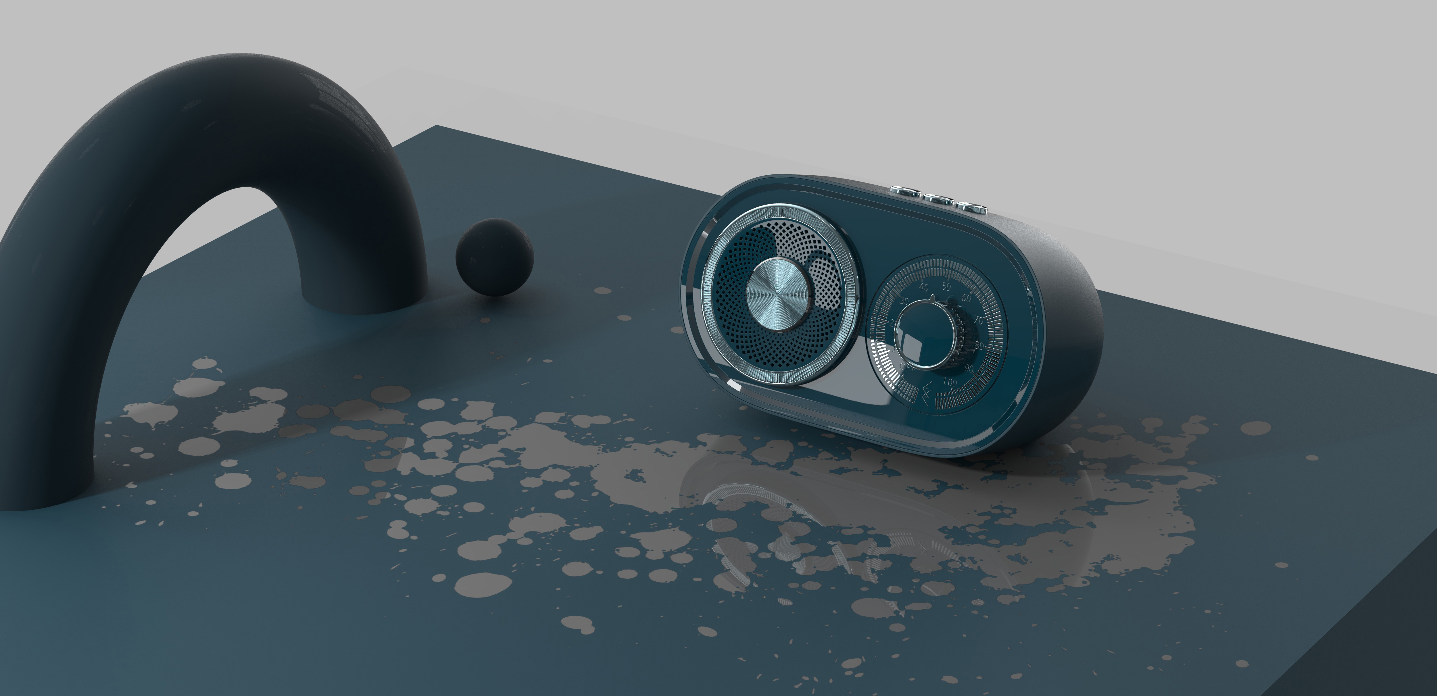 industrial design，loudspeaker box，