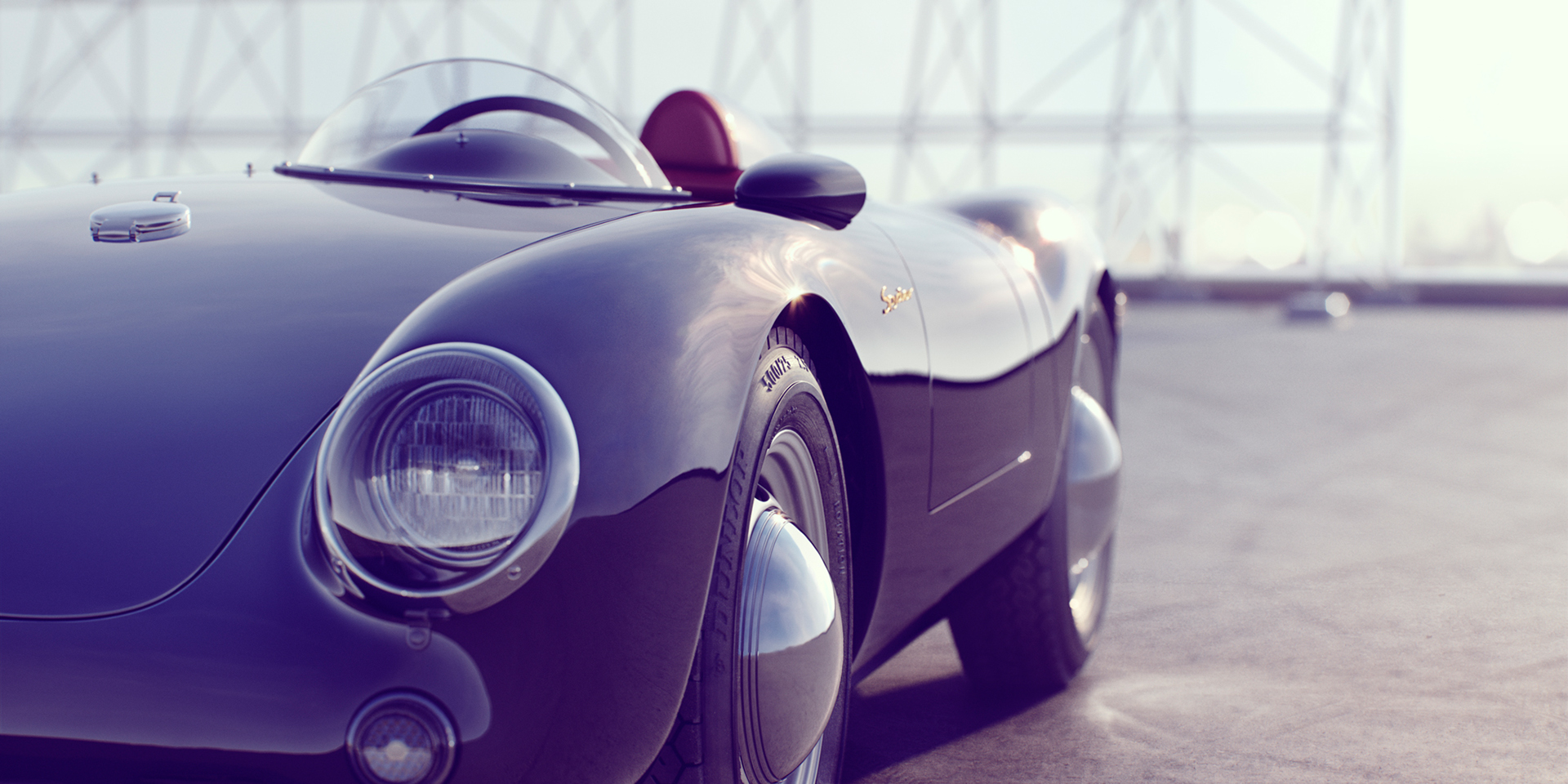 Automobile design，Porsche，CGI rendering，