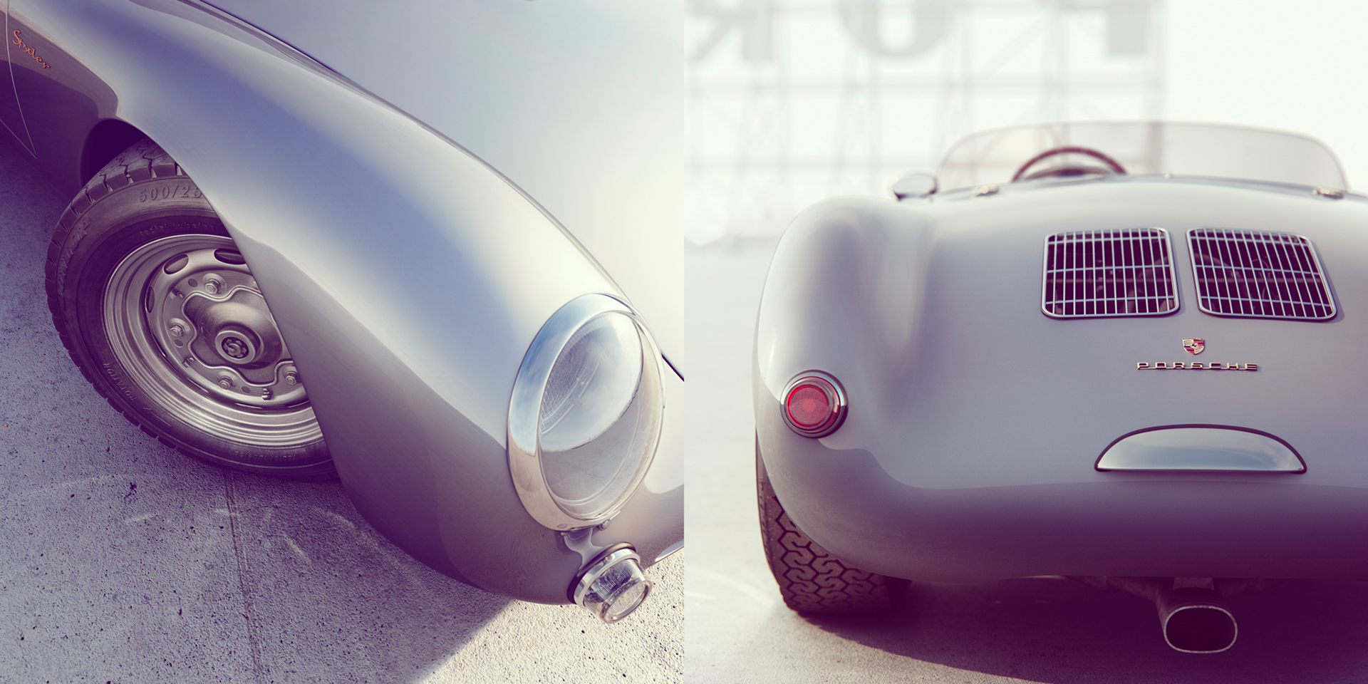 Automobile design，Porsche，CGI rendering，