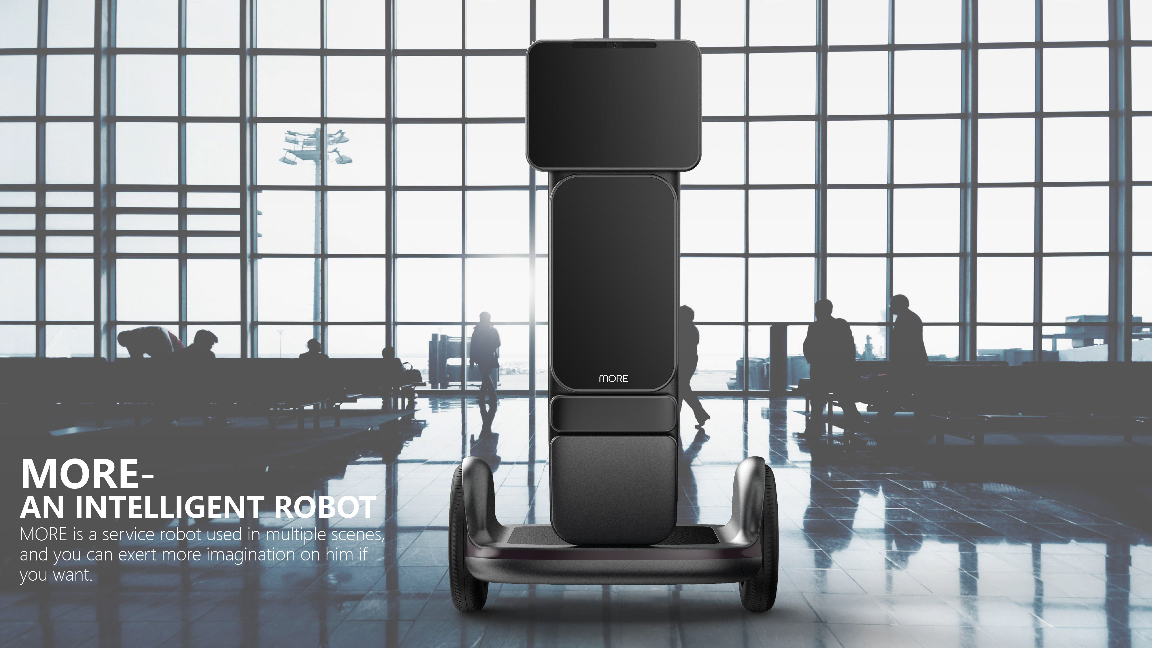 Intelligence, sharing, advertising, logistics, service, robot，