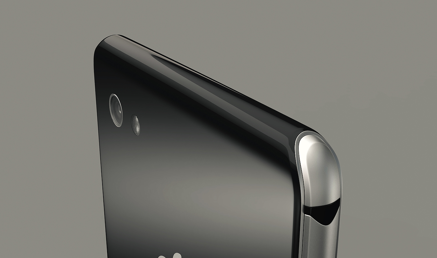 黑色iphone 8手机外观设计 - 普象网