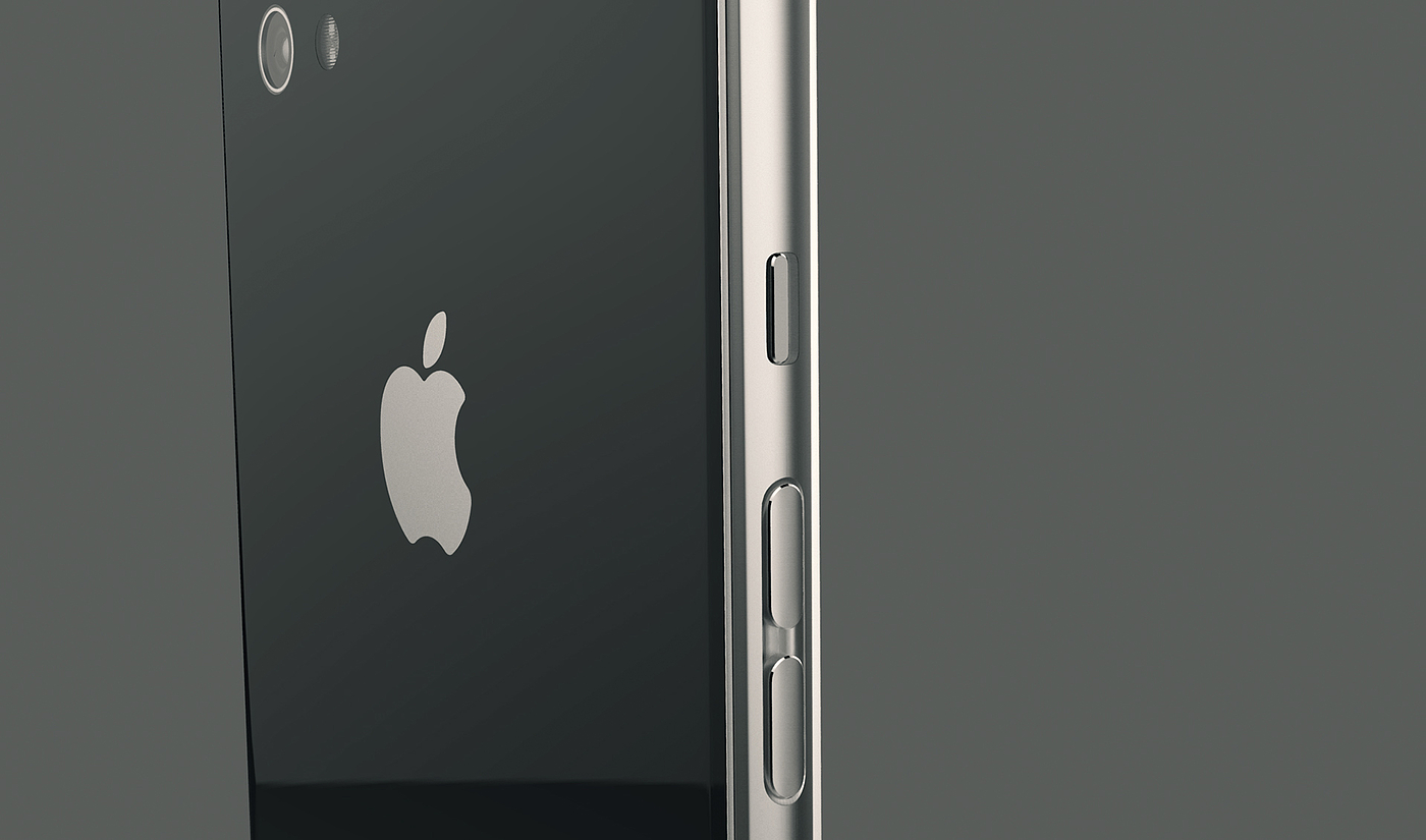 Mobile phone design，appearance，black，Apple，iphone，