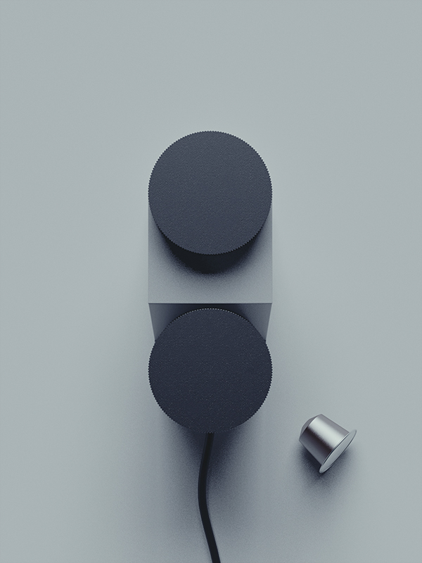 Nestle coffee machine，simple and easy，