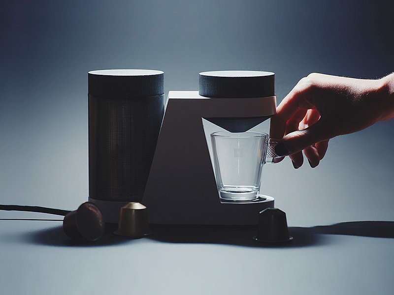 Nestle coffee machine，simple and easy，