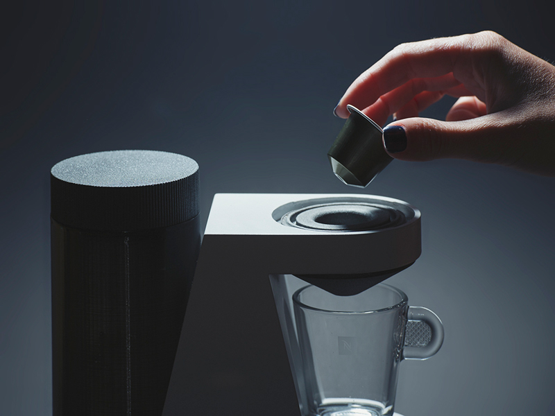 Nestle coffee machine，simple and easy，