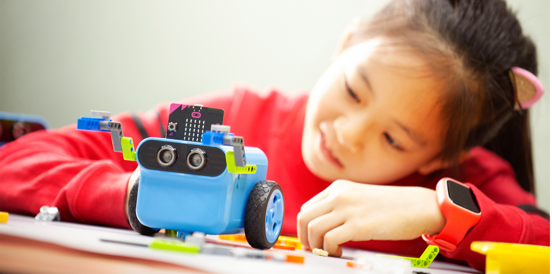 Programming educational toys，