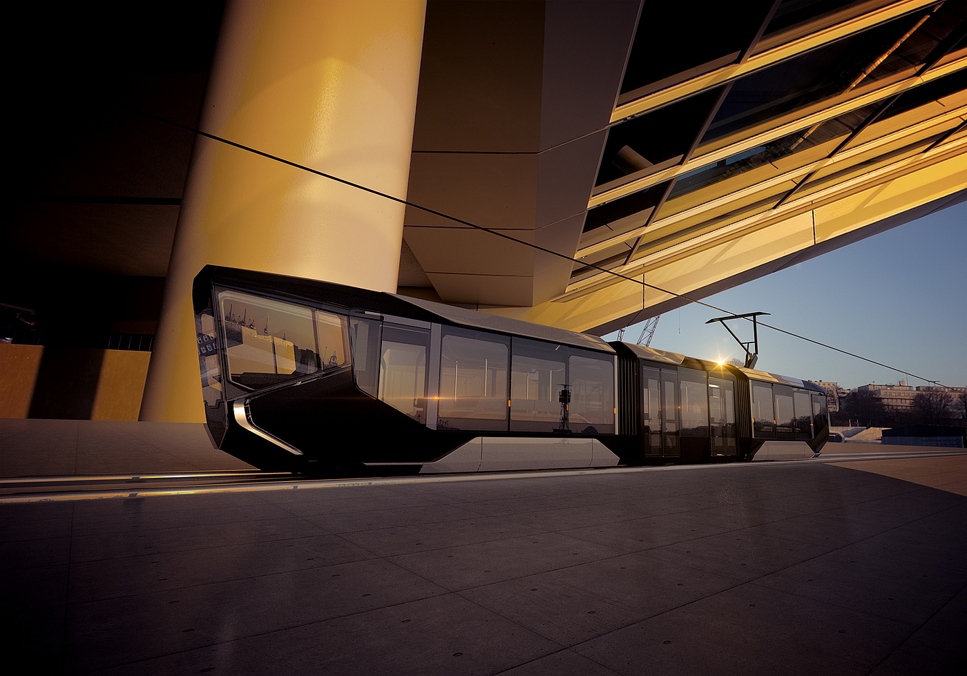 tram，Urban transportation，