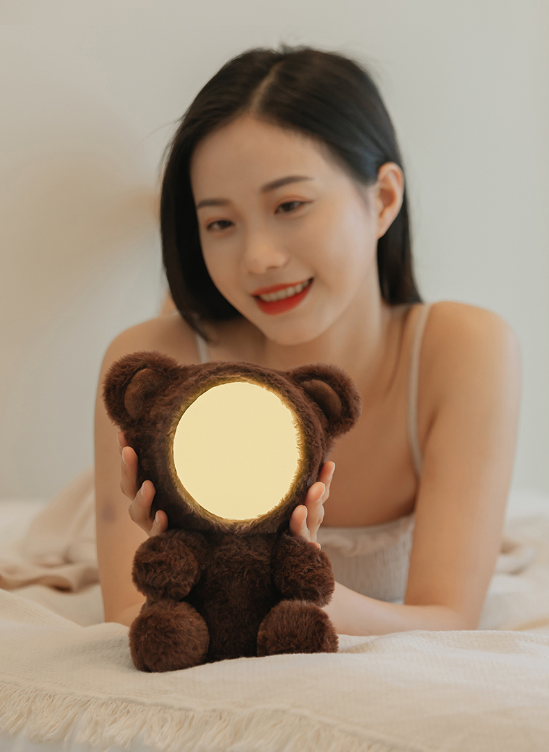 Warm cute doll, a warm Guardian!，