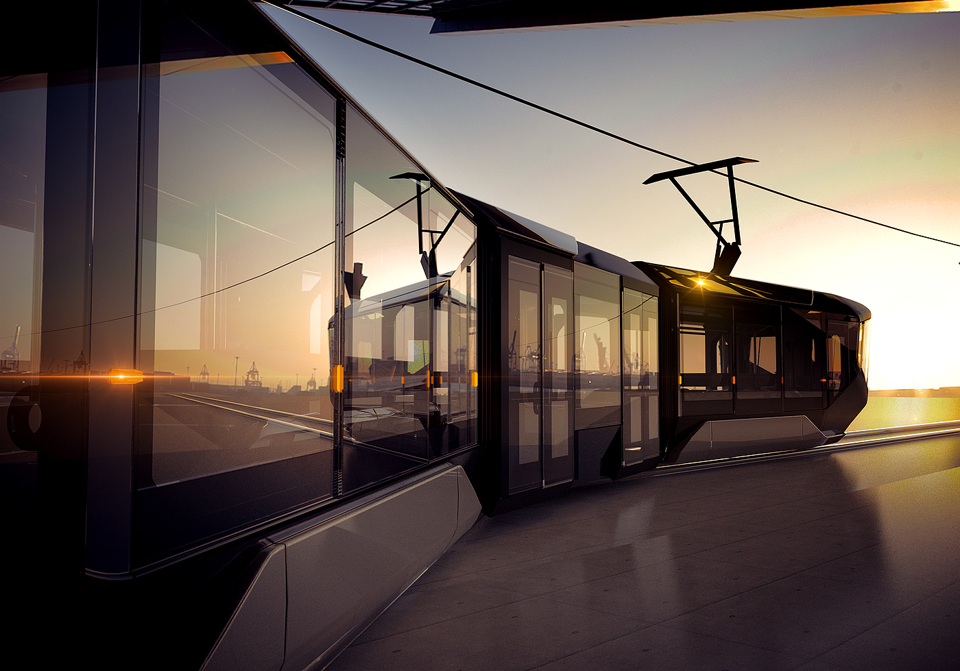 tram，Urban transportation，