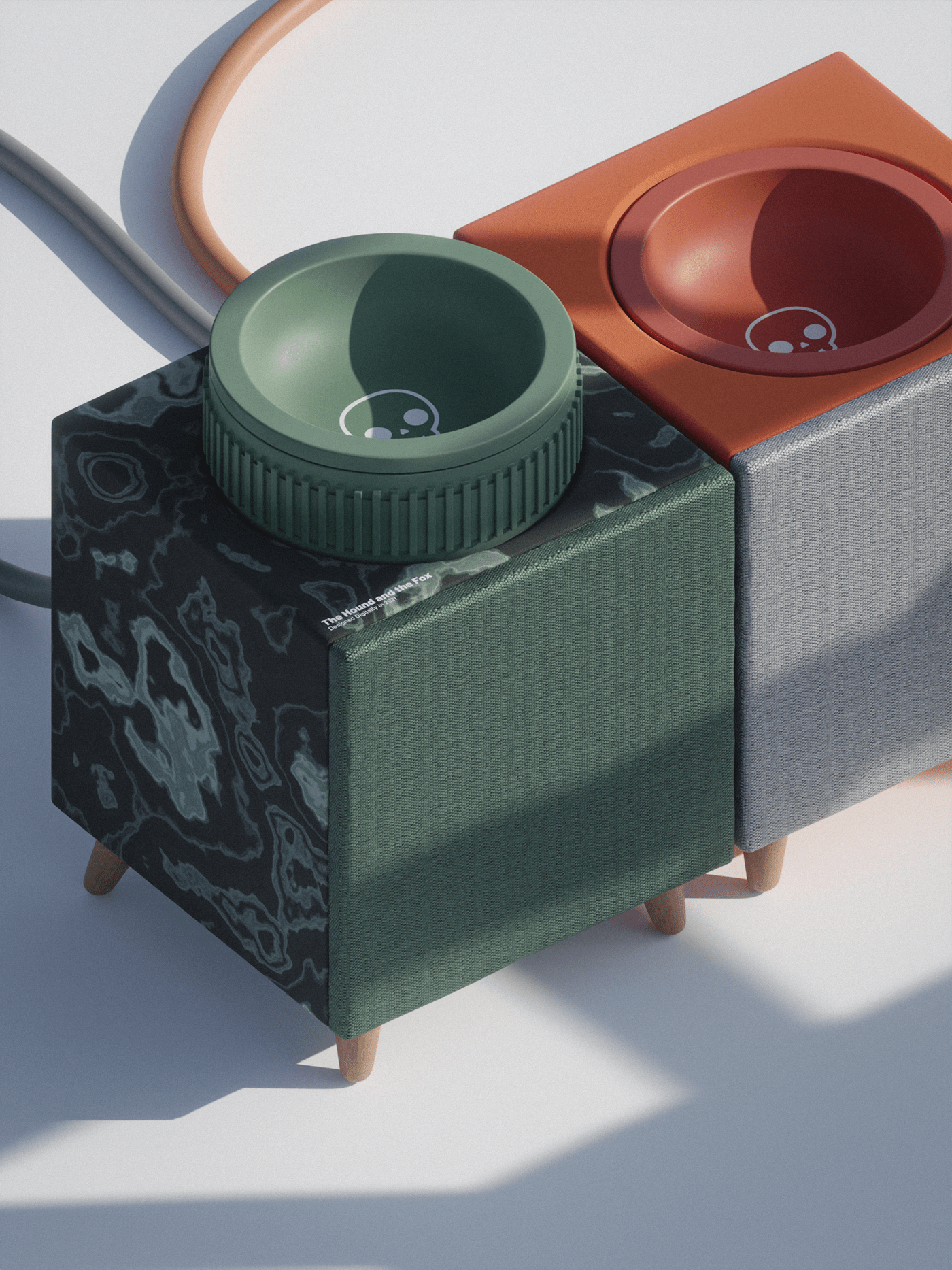 illustration，industrial design，Digital art，cgi，deets，