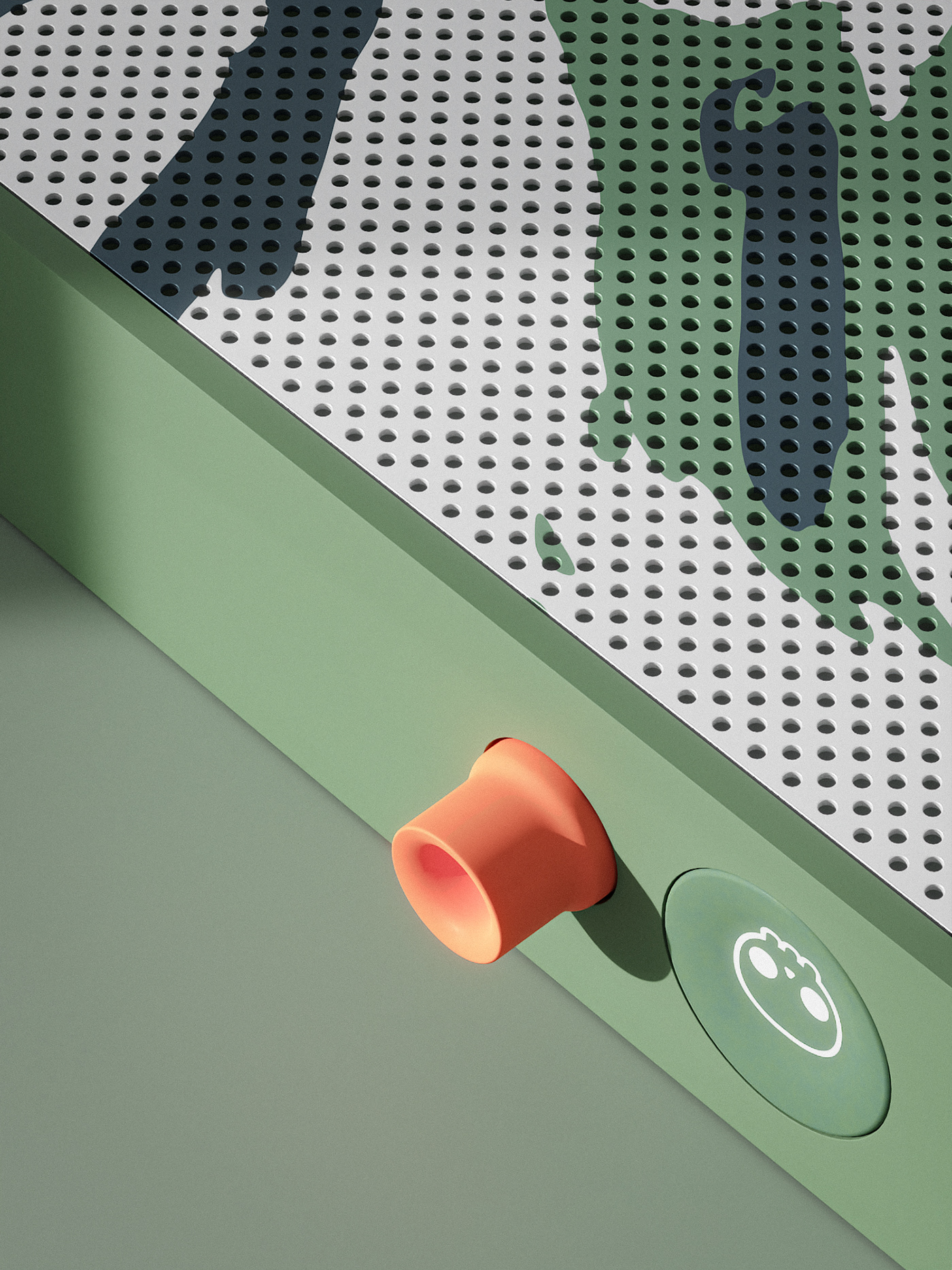 illustration，industrial design，Digital art，cgi，deets，