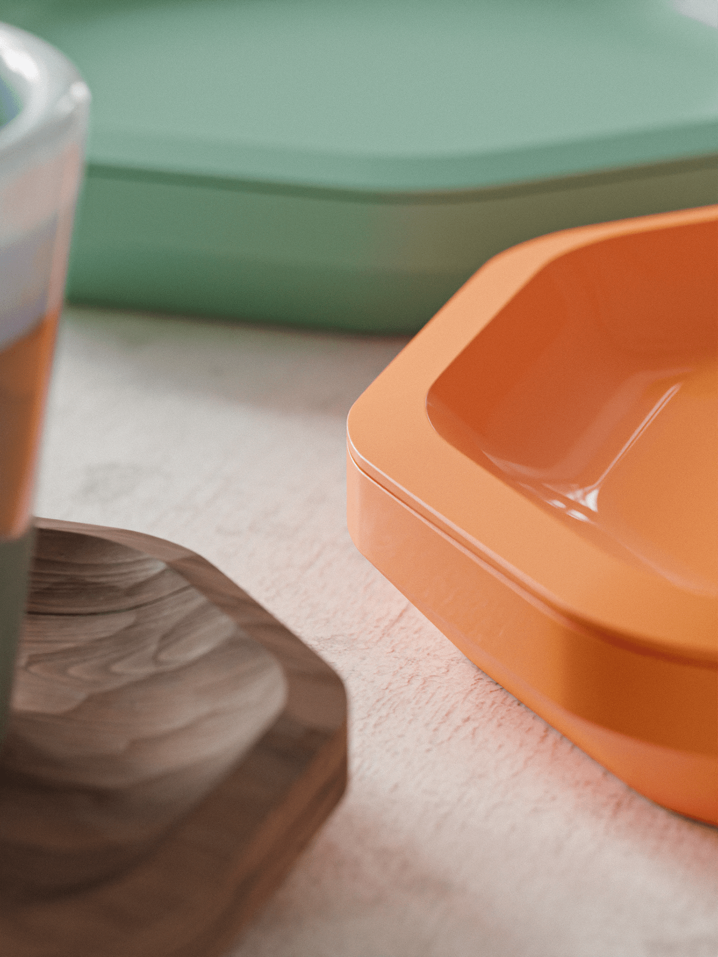 illustration，industrial design，Digital art，cgi，deets，