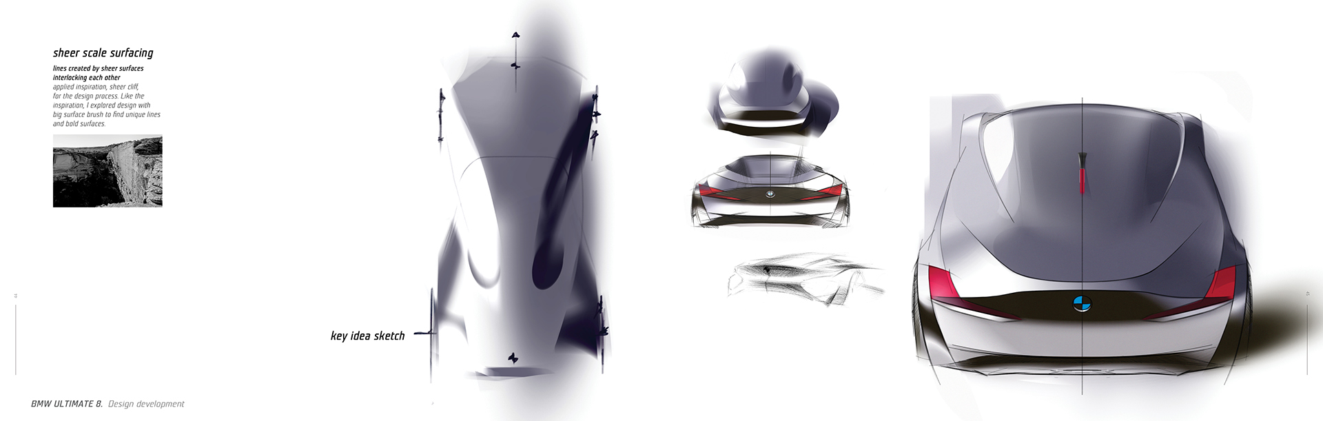 Automobile design，bmw，bmw，conceptual design，