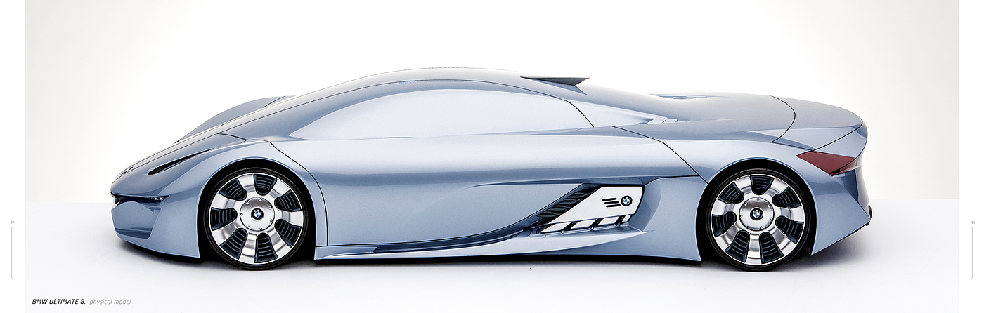 Automobile design，bmw，bmw，conceptual design，
