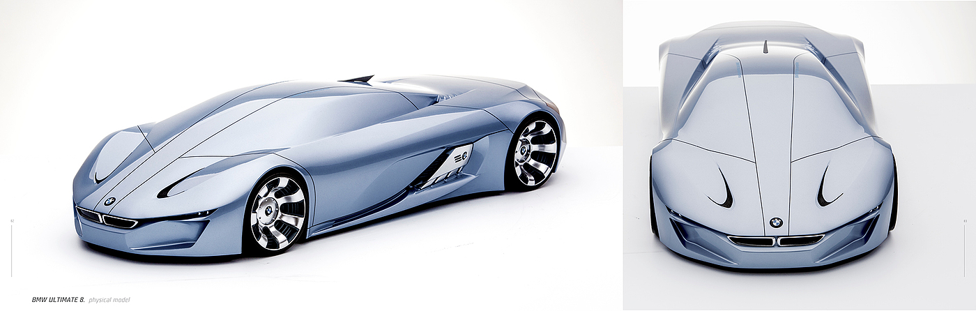 Automobile design，bmw，bmw，conceptual design，
