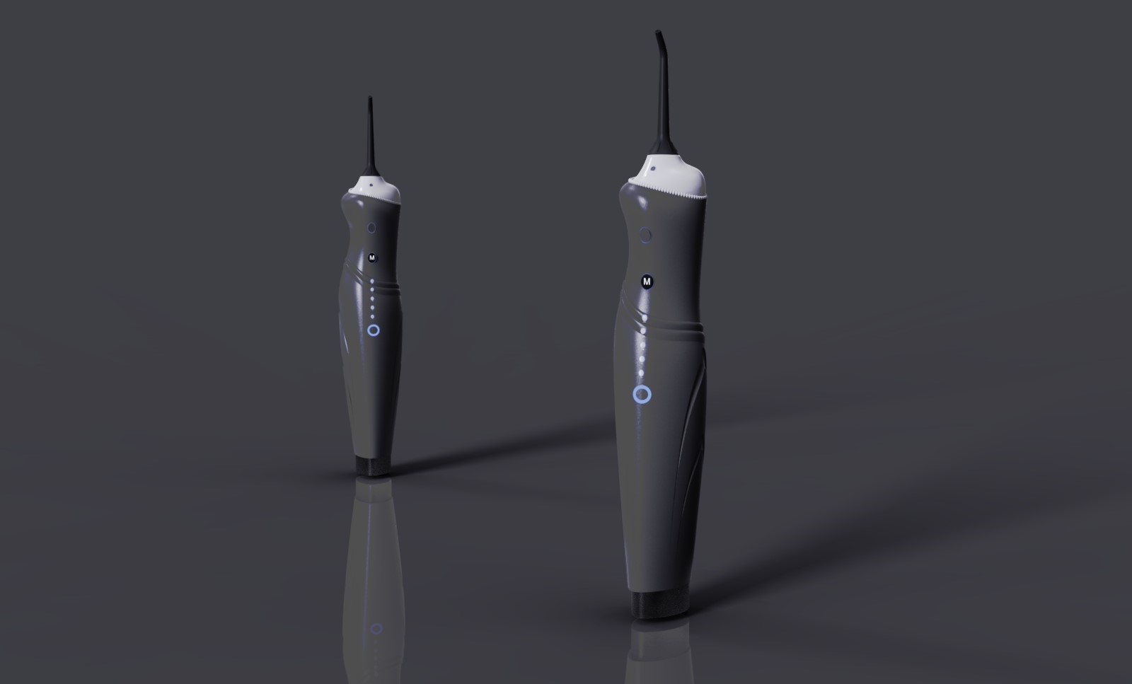 oral irrigator，Design，curve，