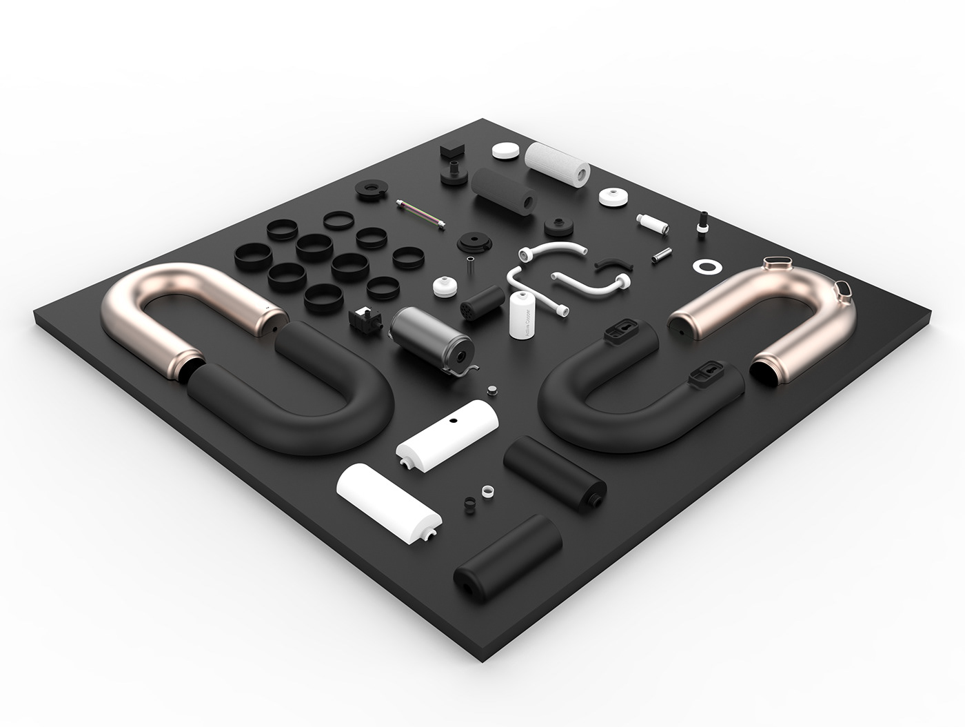 Merge，Water purification system，industrial design，product design，