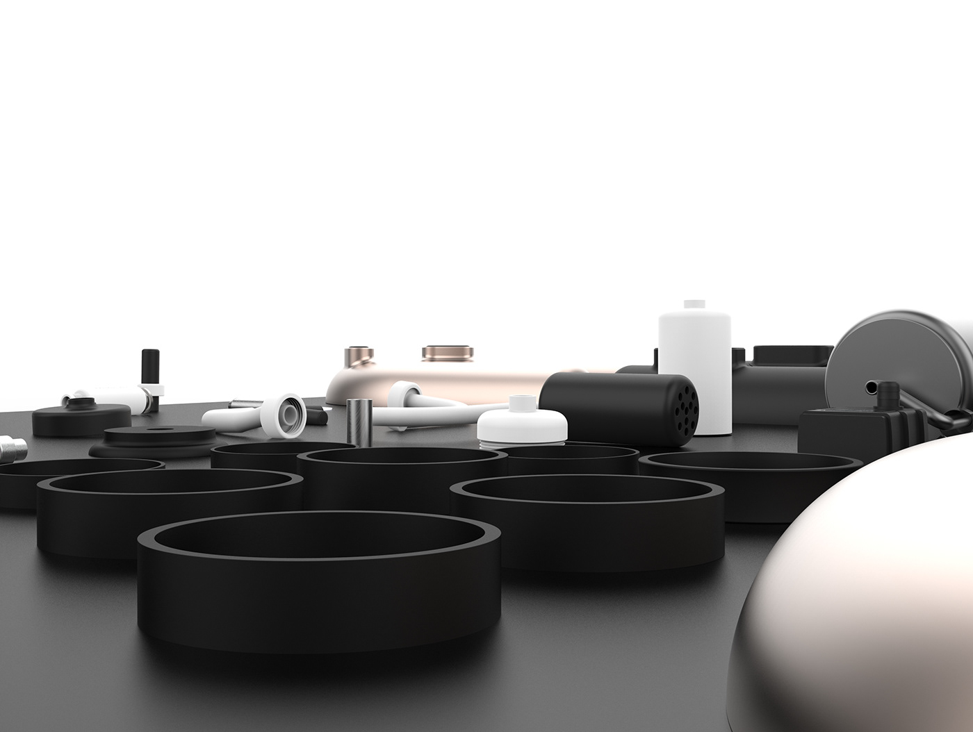 Merge，Water purification system，industrial design，product design，