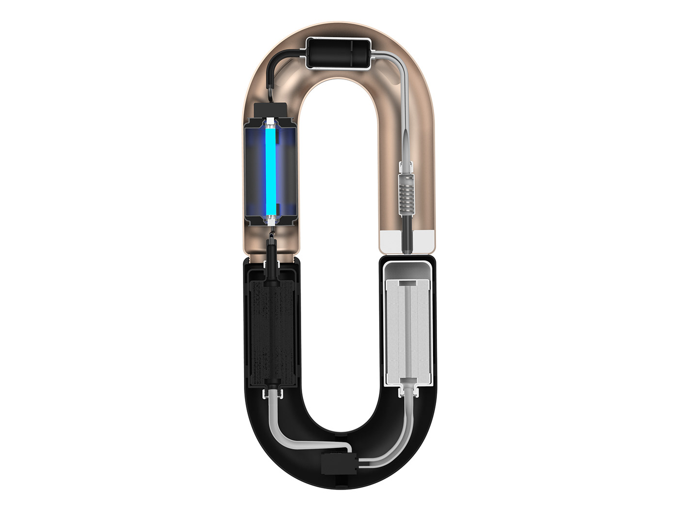 Merge，Water purification system，industrial design，product design，