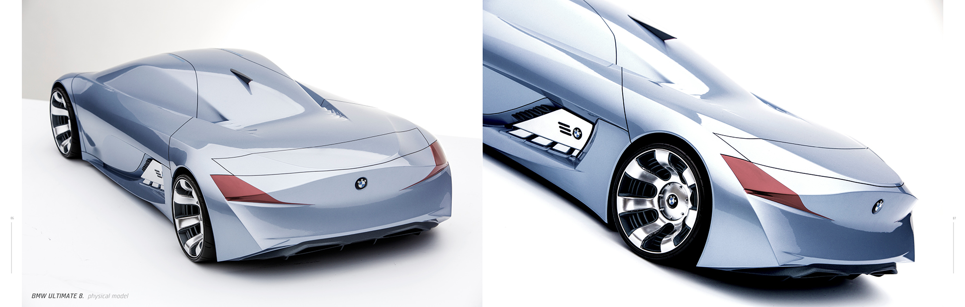 Automobile design，bmw，bmw，conceptual design，
