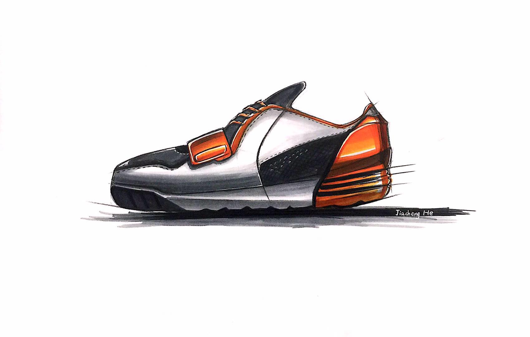 Hand drawn，practice，sketch，rendering，