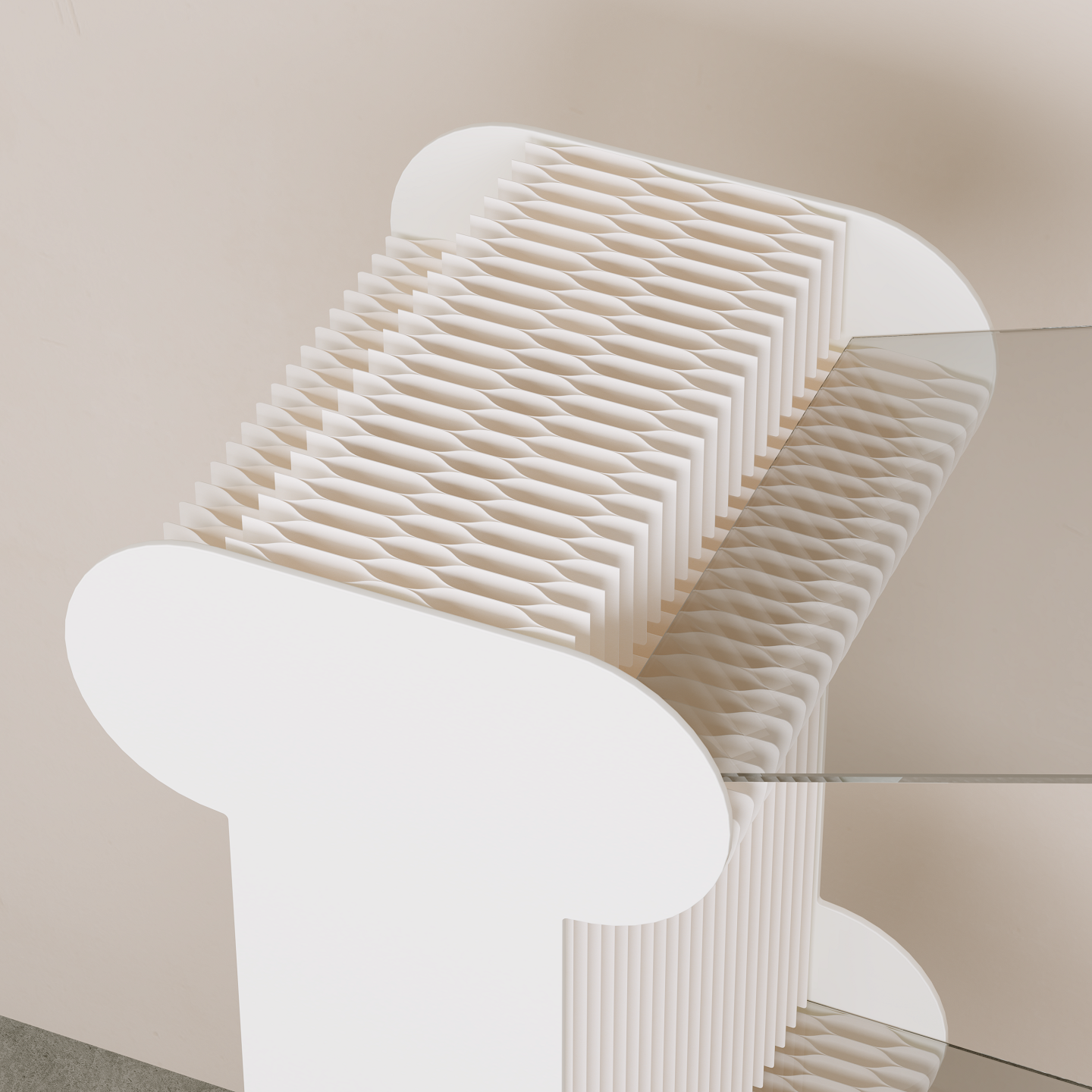 Display Rack，Paper art exhibition stand，Home creativity，Original design，Organ type paper display rack，Stretch extension，Fashion simplicity，