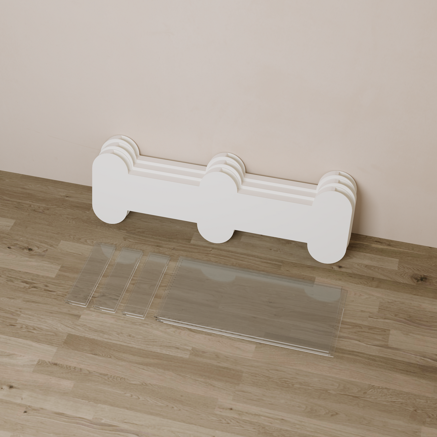 Display Rack，Paper art exhibition stand，Home creativity，Original design，Organ type paper display rack，Stretch extension，Fashion simplicity，