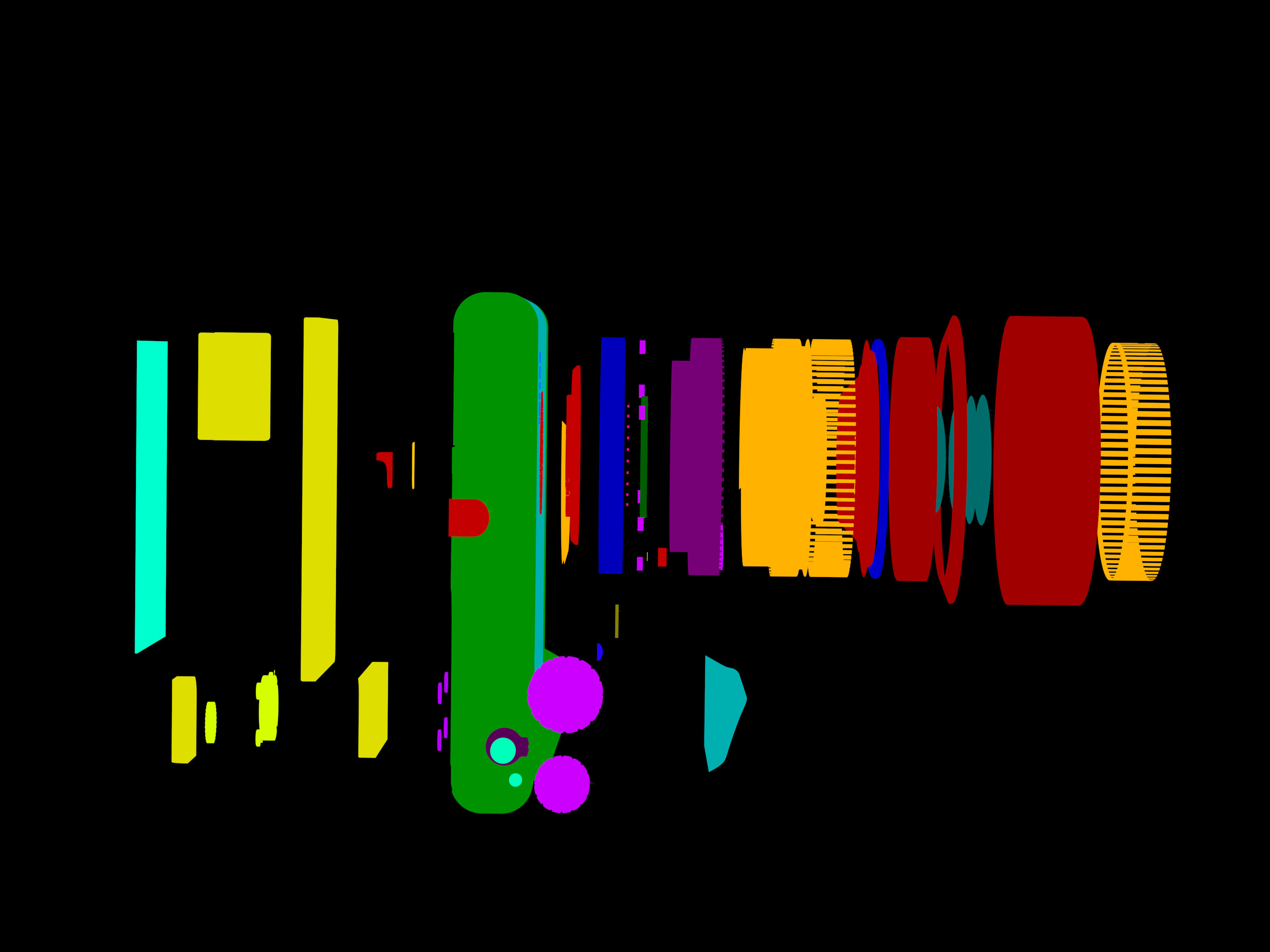Burst diagram，camera，
