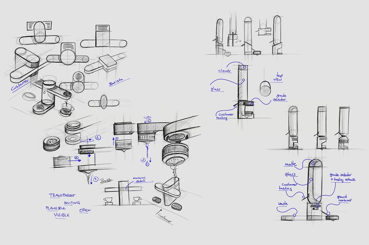 duet，Jonathan Meuer，Coffee machine，tea bar，