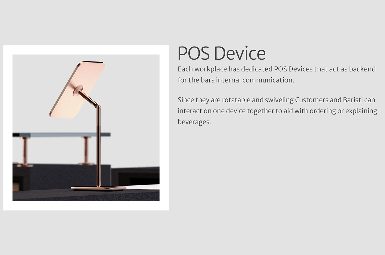 duet，Jonathan Meuer，Coffee machine，tea bar，